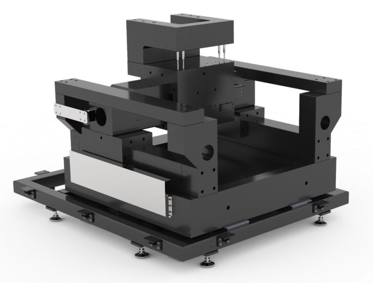 Industrial applications of granite air-bearing platforms in ultra-precision motion systems