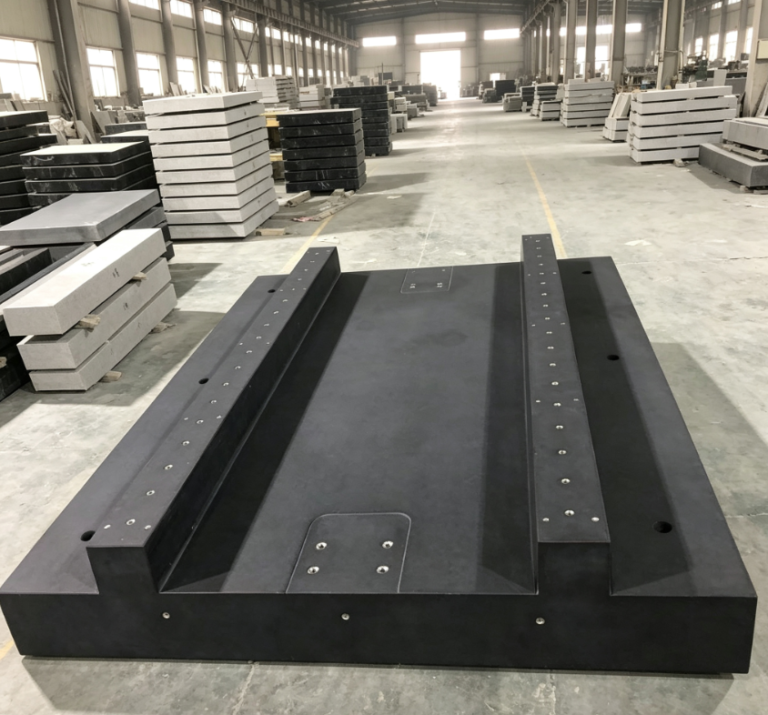 What issues should be noted during the installation and maintenance of granite machine tool ways?