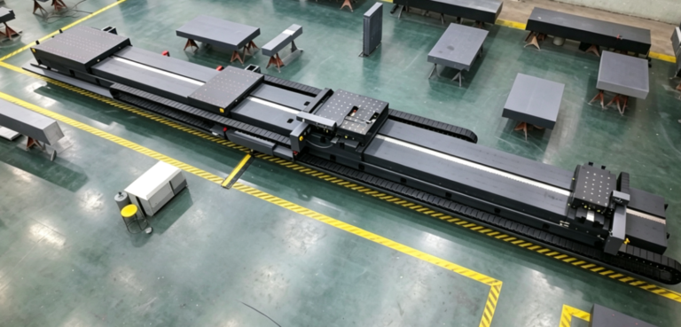 To improve machine tool performance and precision, why use a granite bed?