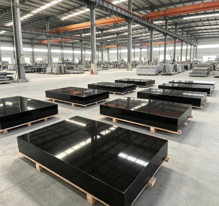 Complete characteristics of granite