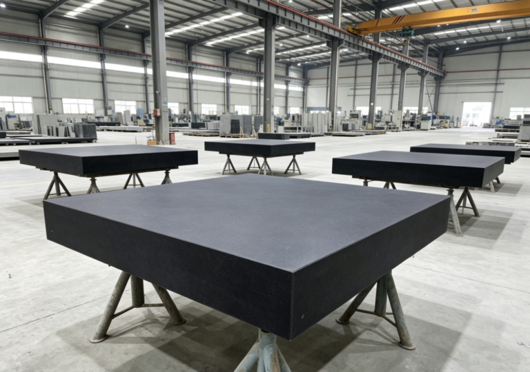 Granite semiconductor lithography machine base full solution