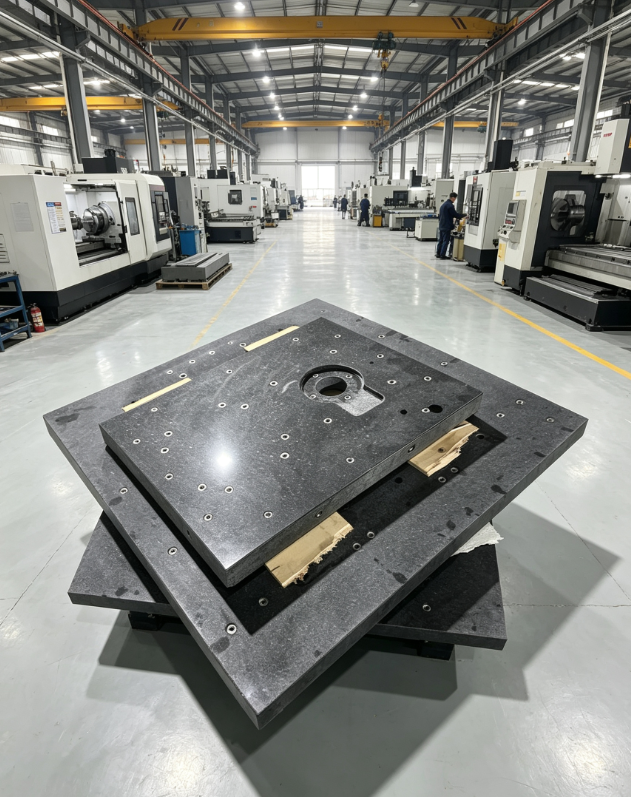 Excellent application of marble countertops in chip manufacturing