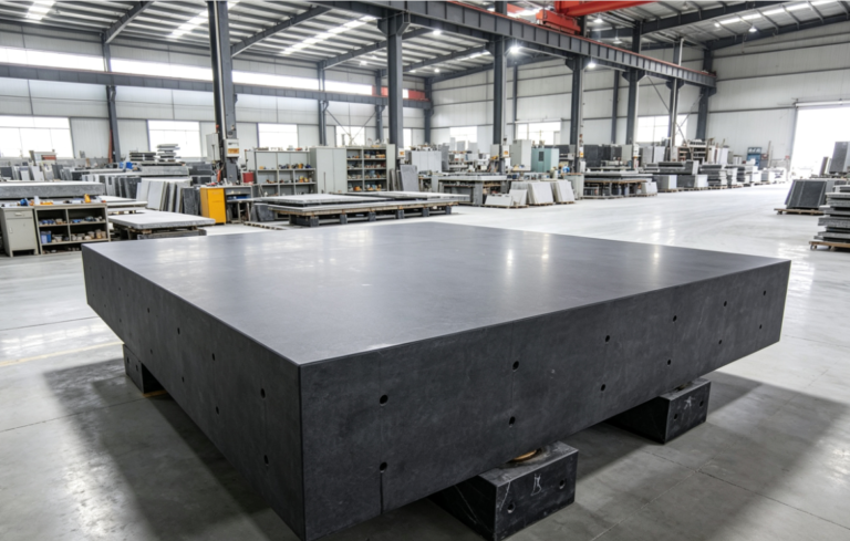 Why does the semiconductor industry rely heavily on precision granite bases?