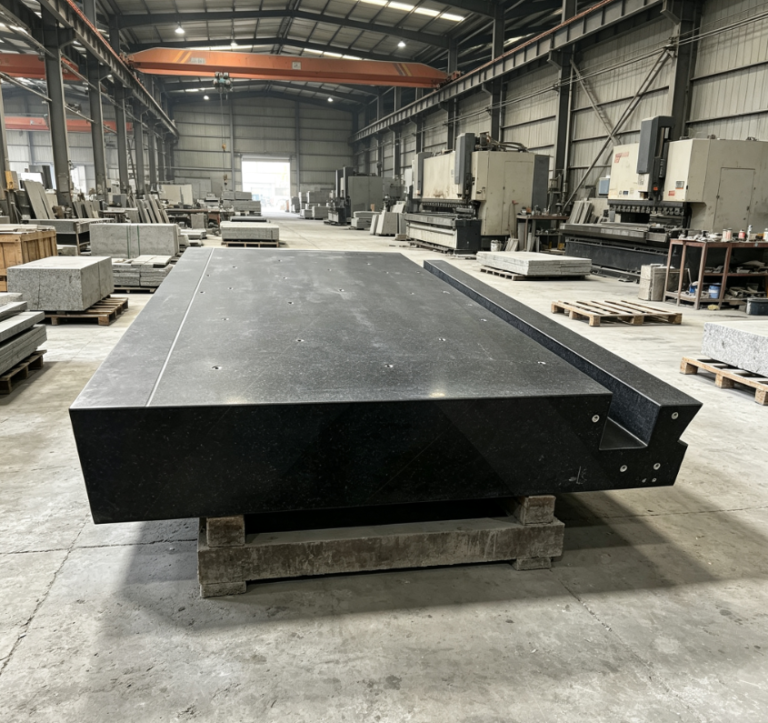 Technical requirements for the base of a coordinate measuring machine