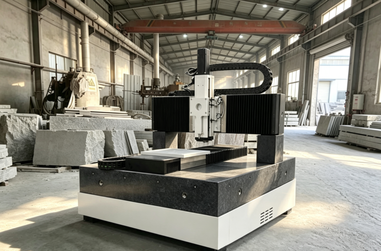 Advantages of marble linear motor module platform in inspection equipment