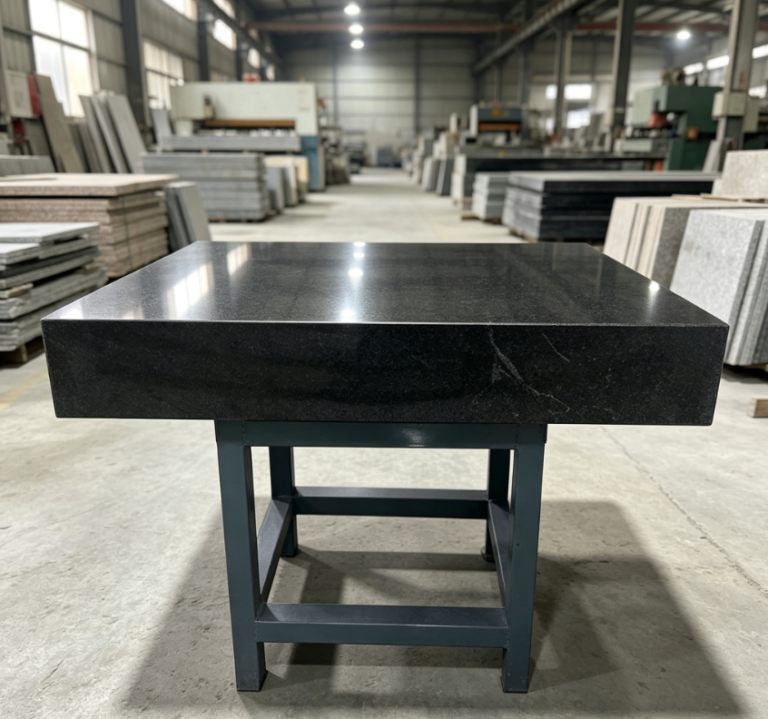 Technical deconstruction of the 00-grade granite inspection platform