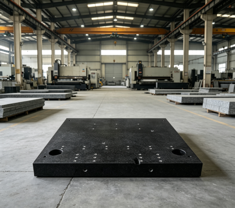 The king of stable precision in precision manufacturing: marble platforms and linear motors
