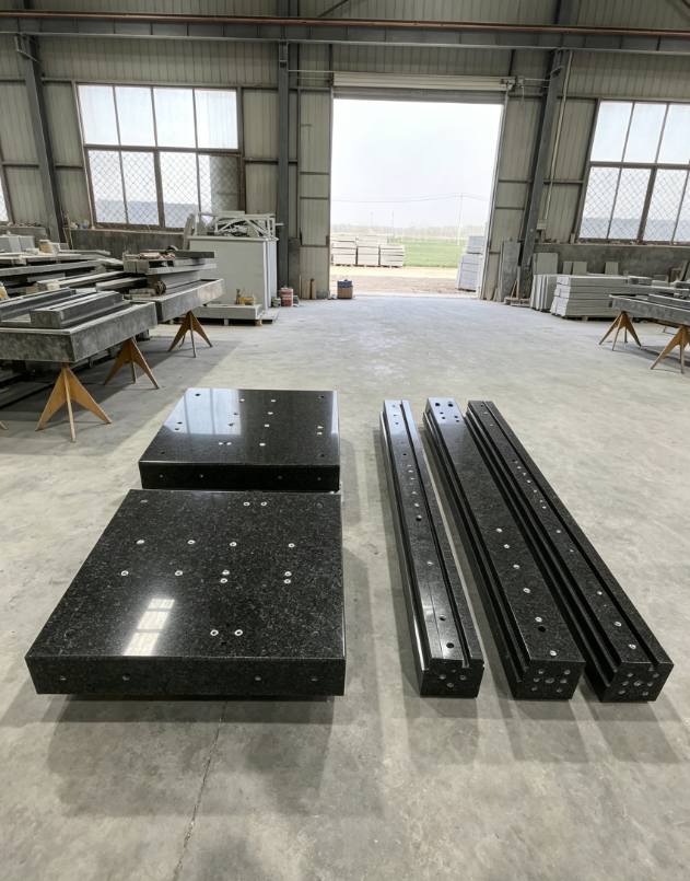 Granite precision inspection platform with stable constant temperature accuracy
