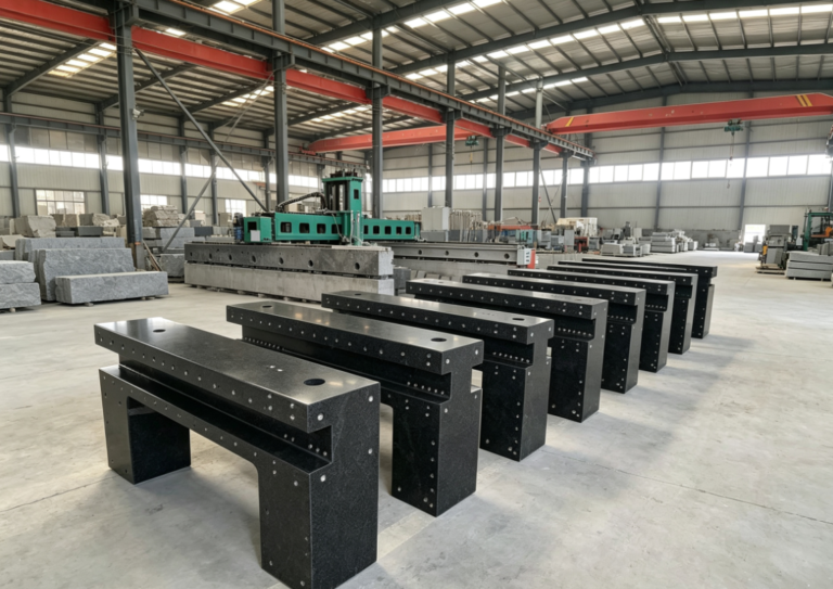 Six major advantages of using granite for high-precision machine bases