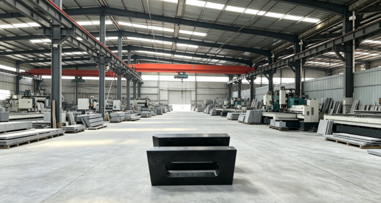 Granite precision inspection platform with stable constant temperature accuracy