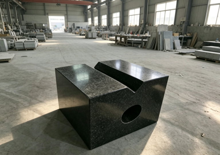 What are the precautions in the process of processing granite stone into equipment bases?