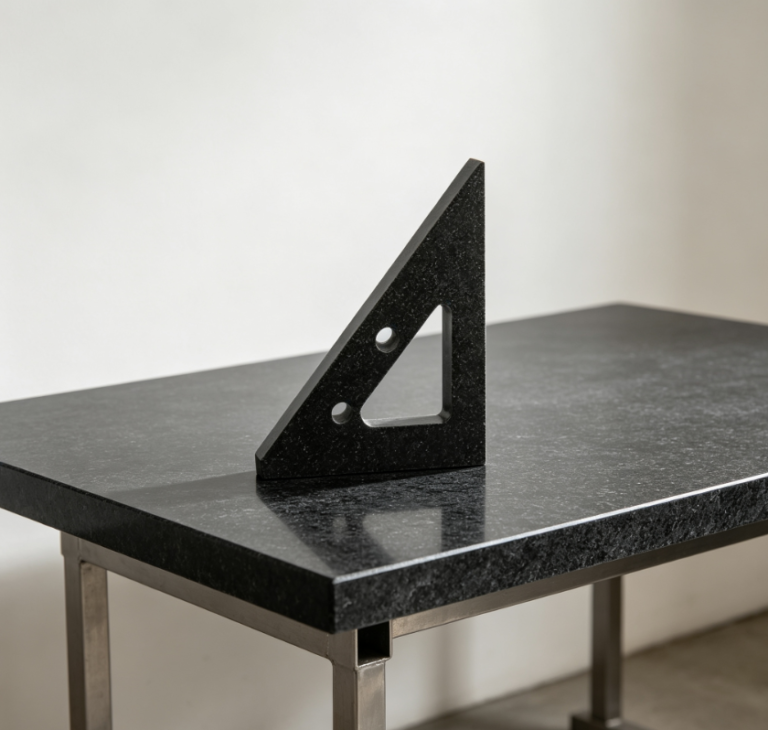 What is the market prospect for granite structural components of high-precision machine tools?