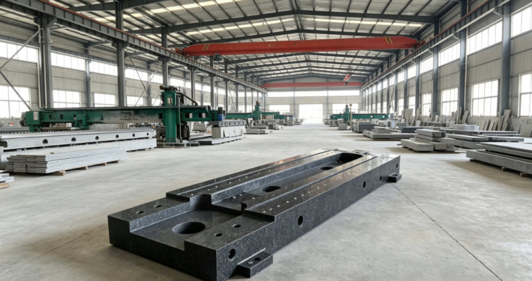 What are the effects of the processing technology of granite plates on their accuracy and stability?