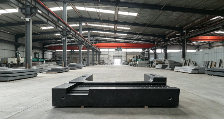 How to choose the appropriate chamfer size to prevent chipping of granite platform edges?
