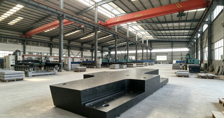 How to determine if the raw materials for granite platforms meet the requirements?