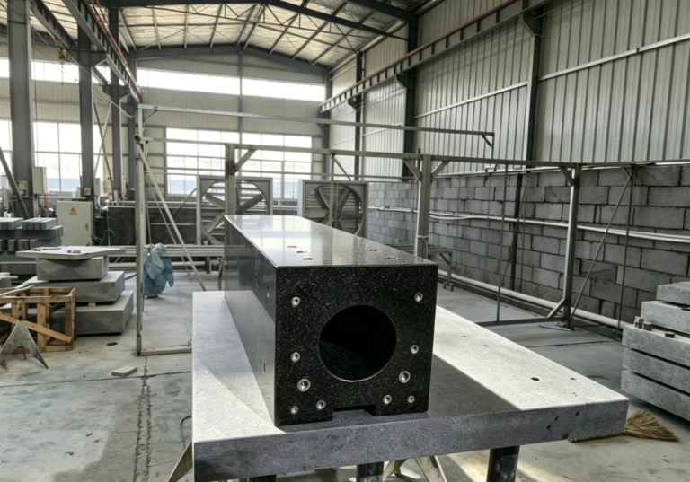 Quality control key points and special precautions for granite base processing