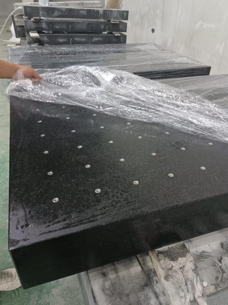 Maintenance and care of granite measuring tools